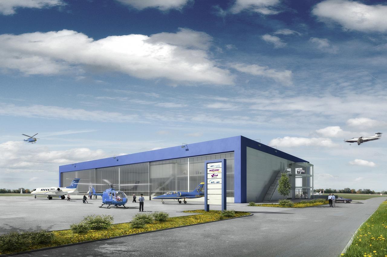 Aircraft Hotel & Events Neuhausen ob Eck Zewnętrze zdjęcie